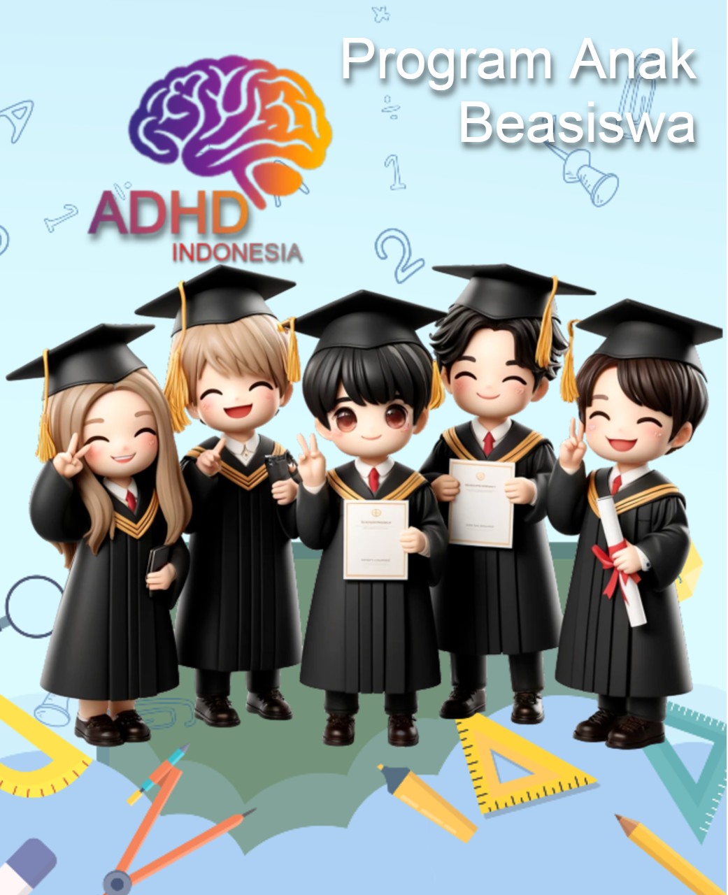 Program Beasiswa ADHD Indonesia Kota Sukabumi
