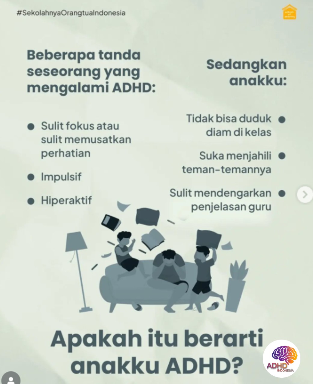Ciri dan Gejala ADHD pada Anak Usia Dini di Kota Sukabumi