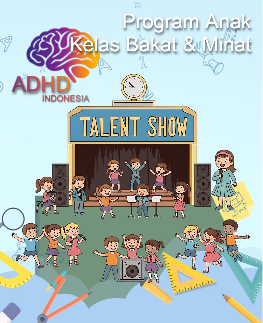 Program ADHD Indonesia Kota Sukabumi Kelas Bakat dan Minat (ADHD Talent Program)
