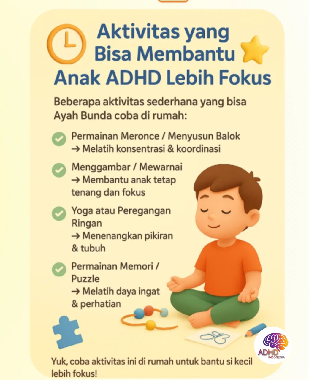 Pendekatan Edukatif yang Tepat untuk Anak ADHD di Kota Sukabumi