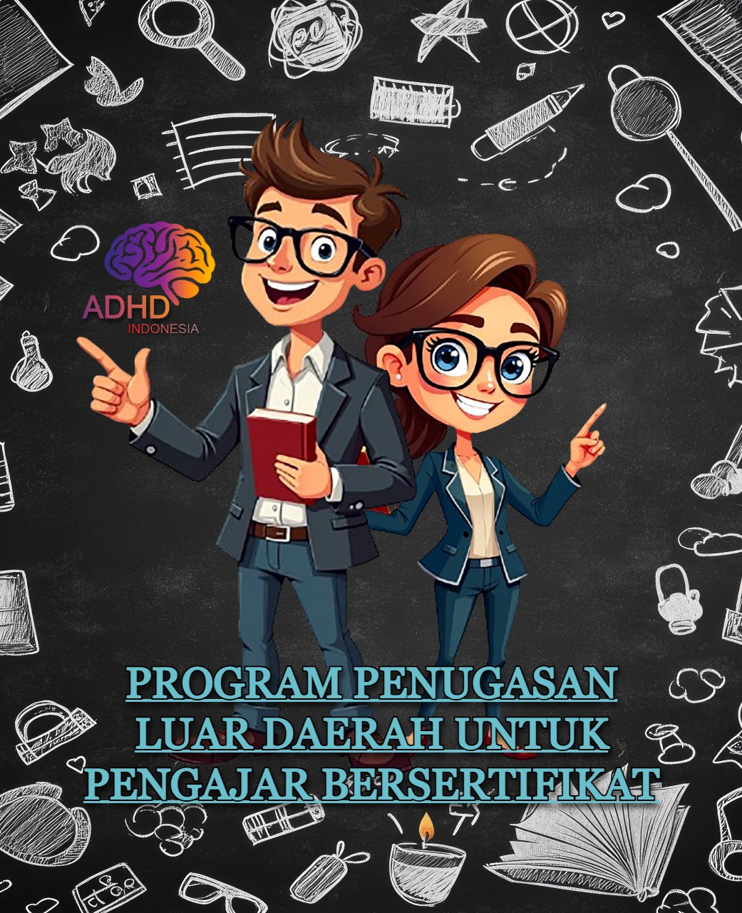 Program Penugasan Luar Daerah Pengajar ADHD Indonesia Kota Sukabumi