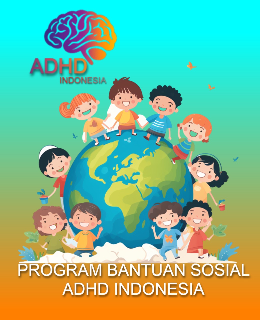 Program Bantuan Sosial ADHD Indonesia Kota Sukabumi Perduli Sesama