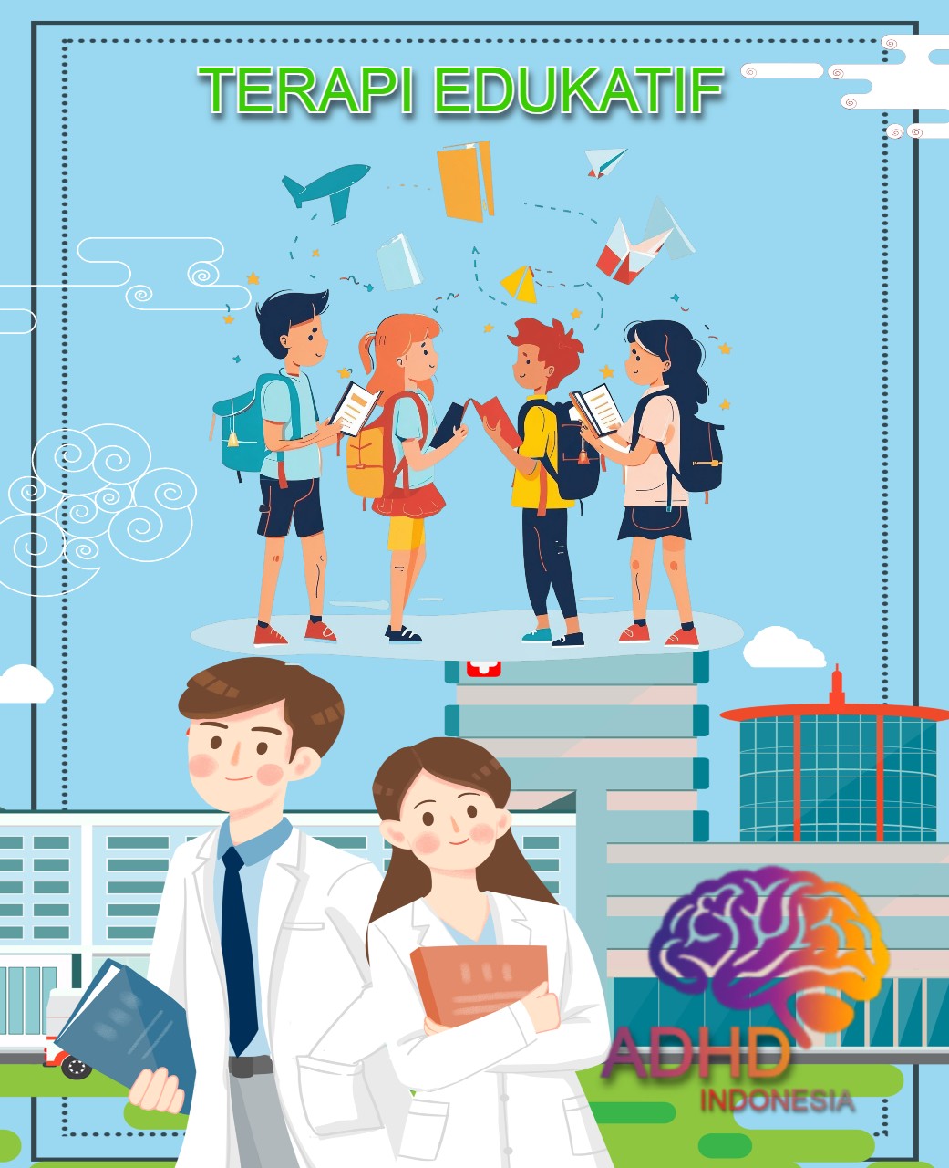 Mitra ADHD Indonesia Kota Sukabumi untuk Terapi Edukatif Berbasis Pembelajaran untuk Anak ADHD