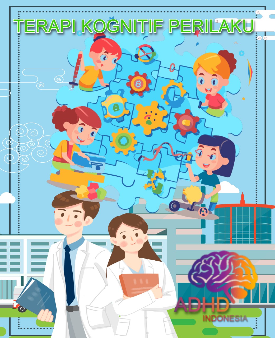 Terapi Kognitif Perilaku (Cognitive Behavioral Therapy / CBT) untuk ADHD Di Kota Sukabumi