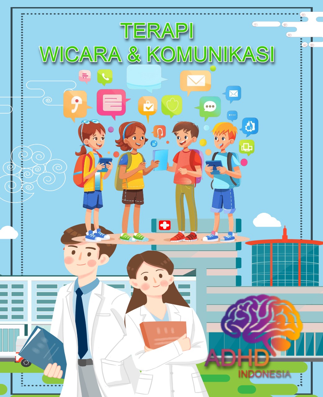 Mitra ADHD Indonesia Kota Sukabumi untuk Terapi Wicara dan Komunikasi untuk Anak ADHD